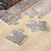 Das Puzzle der Altstadt von Barcelona (Seite)