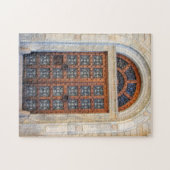 Das Puzzle der Altstadt von Barcelona (Horizontal)