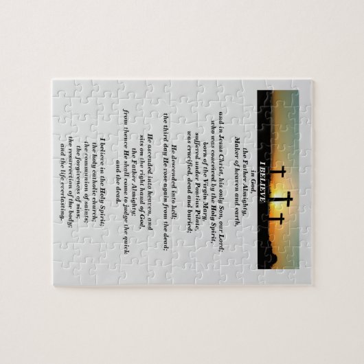 Das Puzzle der Apostel (Horizontal)