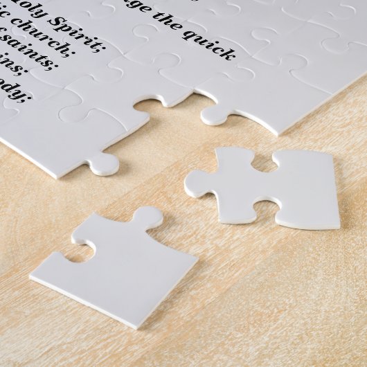 Das Puzzle der Apostel (Seite)