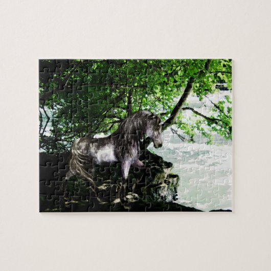 Das Puzzle der großen Flussufer (Horizontal)