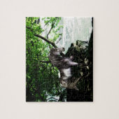 Das Puzzle der großen Flussufer (Vertikal)