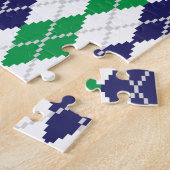 Das Puzzle der grünen Raute (Seite)