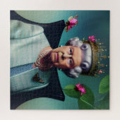 Das Puzzle der Königin AI für Kunst (Horizontal)