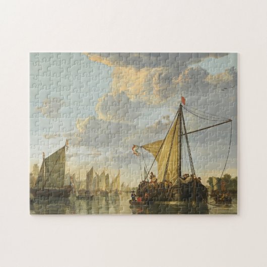 Das Puzzle der Maas (Horizontal)