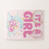 Das Puzzle der Mädchen in den Drachen-Träumen (Horizontal)