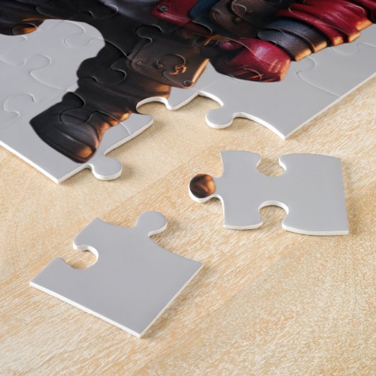 Das Puzzle der Purge Jigsaw (Seite)