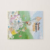 Das Puzzle der Spaßkinder (Horizontal)