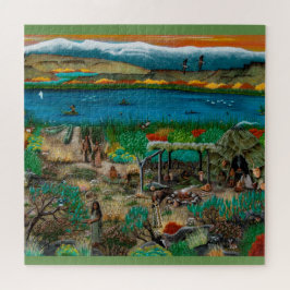 Das Puzzle des Oregon Malhuer