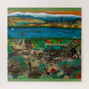 Das Puzzle des Oregon Malhuer