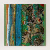 Das Puzzle des Oregon Malhuer (Vertikal)