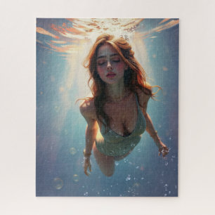 Das Puzzle des Ozeangedankens