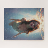 Das Puzzle des Ozeangedankens (Horizontal)