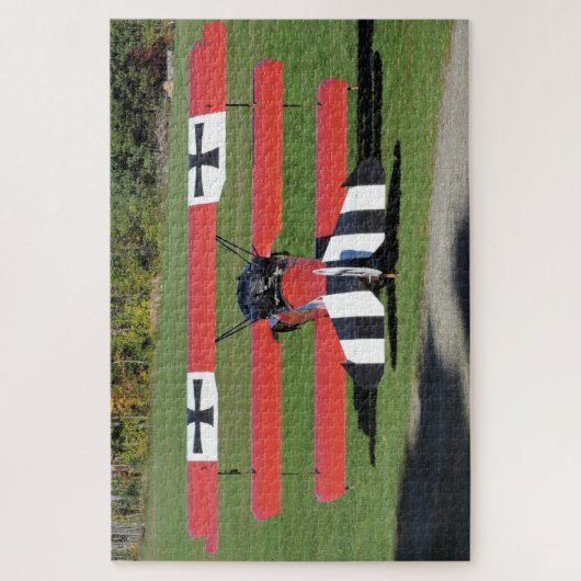 Das Puzzle des Roten Barons (Vertikal)