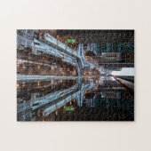 Das Puzzle des täglichen Jigsaw/U-Bahn-Puzzle (Horizontal)