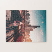 Das Puzzle des täglichen Jigsaw/U-Bahn-Puzzle (Horizontal)