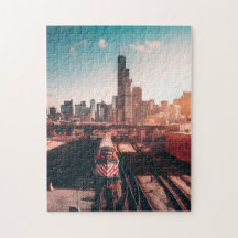 Das Puzzle des täglichen Jigsaw/U-Bahn-Puzzle