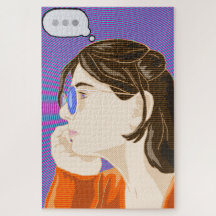 Das Puzzle des Teen Thinker