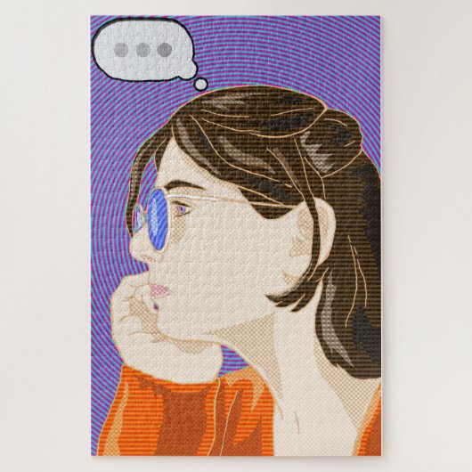 Das Puzzle des Teen Thinker (Vertikal)