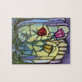 Das Puzzle "Die drei Rose" (Horizontal)