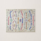 Das Puzzle "Die zehn Gebote" (Horizontal)