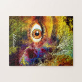 Das Puzzle mit dem Auge (Horizontal)