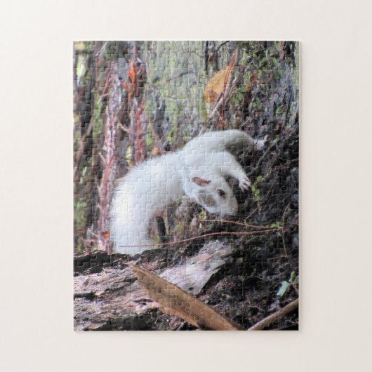 Das Puzzle mit dem weißen Eichhörnchen (Löwenpuzzl (Vertikal)