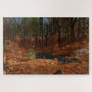 Das Puzzle Nachmittag des Jahres