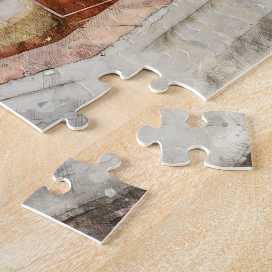 Das Puzzle Real Cordoba, Spanien (Seite)