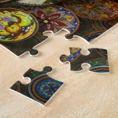 Das Puzzle Real Spanien - die spanischen Teller (Seite)