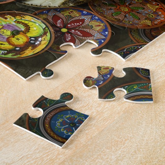 Das Puzzle Real Spanien - die spanischen Teller (Seite)