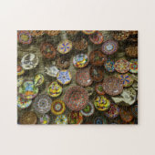 Das Puzzle Real Spanien - die spanischen Teller (Horizontal)