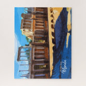 Das Puzzle Real Spanien Merida Jigsaw (Vertikal)