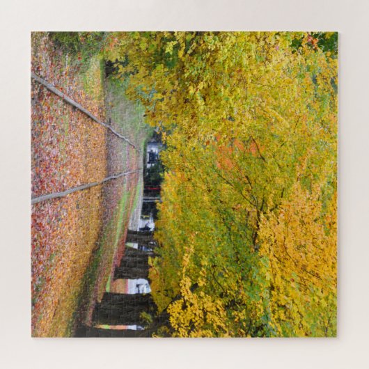 Das Puzzle "Tracks Custom Jigsaw" (Horizontal)