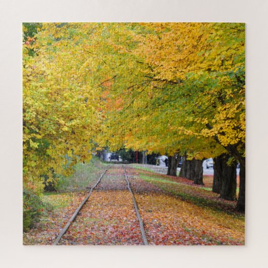 Das Puzzle "Tracks Custom Jigsaw" (Vertikal)