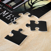 Das Puzzle um das Gespenst und das Halloween-Jagdb (Seite)