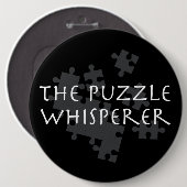 Das Puzzle Whisperer Button (Vorne & Hinten)