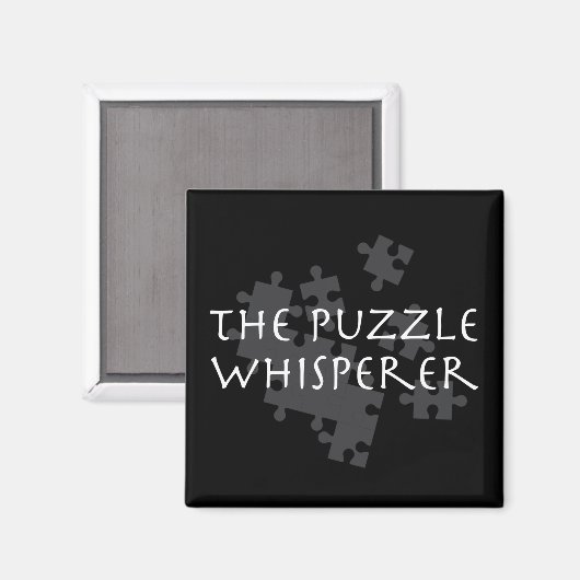 Das Puzzle Whisperer Magnet (Vorderseite/Rückseite)