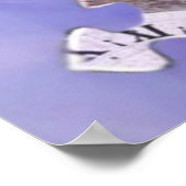 Das Puzzler-Poster Poster (Ecke)