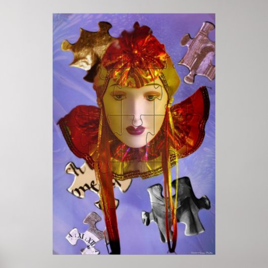 Das Puzzler-Poster Poster (Vorne)