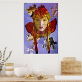 Das Puzzler-Poster Poster (Küche)