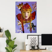 Das Puzzler-Poster Poster (Heimbüro)