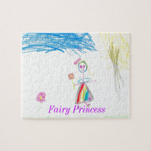 Das Puzzlespiel der Feen Puzzle