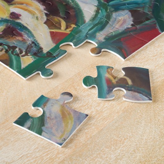 Das Puzzlespiel der Sonnenblume-Frauen-#1 Puzzle (Seite)