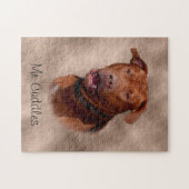 Das Puzzlespiel des Hundeliebhabers Puzzle (Horizontal)