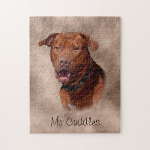 Das Puzzlespiel des Hundeliebhabers Puzzle