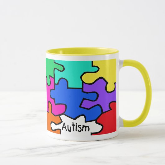 Das Puzzlespiel Tasse (Rechts)