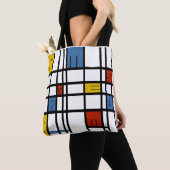 Das Puzzlespiel von Amsterdam (Mondrian Art) Tasche (Von Nahem)