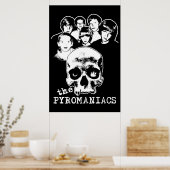 Das Pyromaniacs-Poster Poster (Küche)