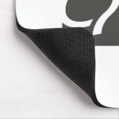 Das q Mousepad - Himbeere (Ecke)